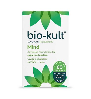 Bio-Kult Mind Gut Supplement - 60 Capsules
