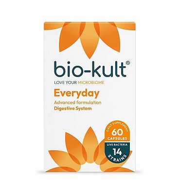 Bio-Kult Everyday Gut Supplement - 60 Capsules