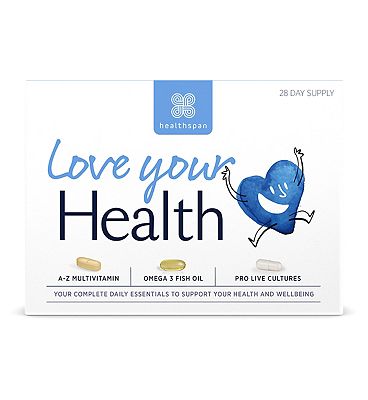 Healthspan Love Your Health 28 Day Supply Review