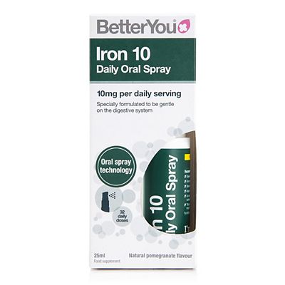 Click to view product details and reviews for Betteryou Iron 10 Daily Oral Spray 25ml.