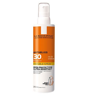 La Roche-Posay Anthelios Invisible Sun Protection Spray SPF 30 200ml