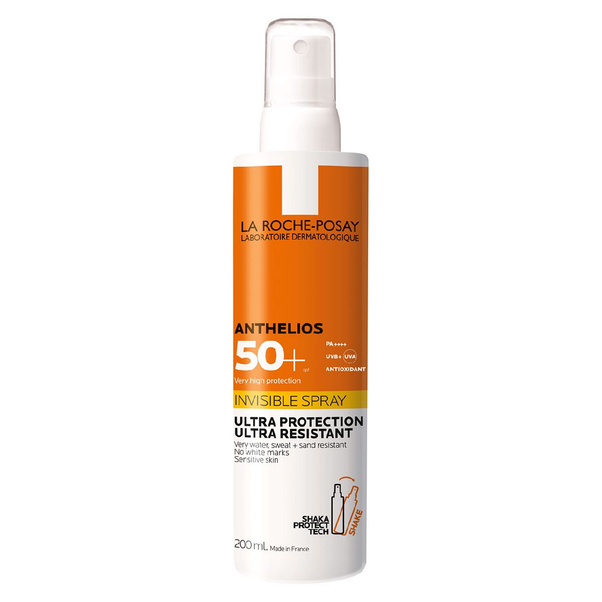 La Roche Posay La Roche-Posay Anthelios Invisible Sun Protection Spray Spf 50+200 ml, 200ml