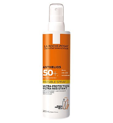 La Roche-Posay Anthelios Invisible Sun Protection Spray SPF 50+ 200ml