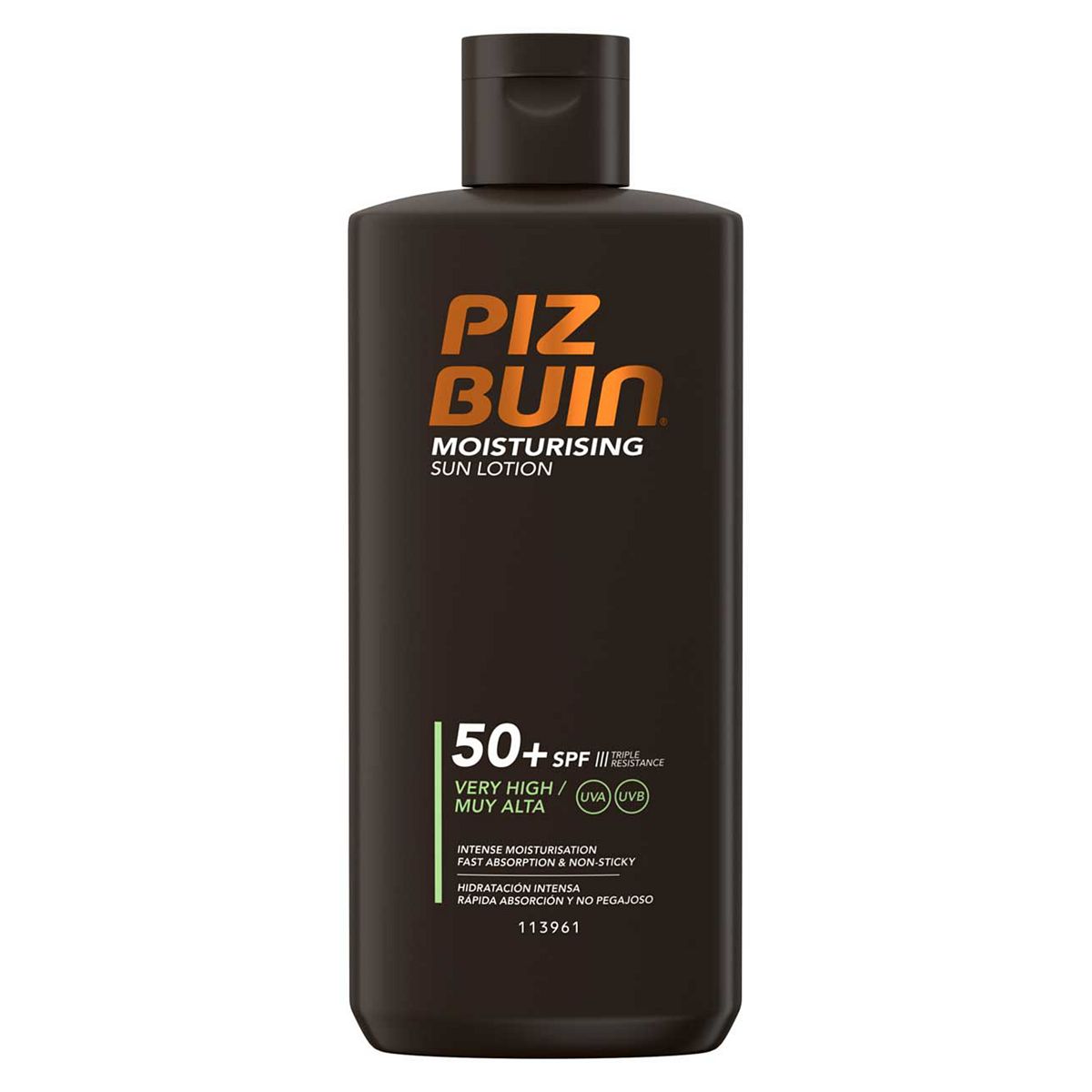 Piz Buin Moisturising Sun Lotion Spf 50+200 Ml, 200Ml