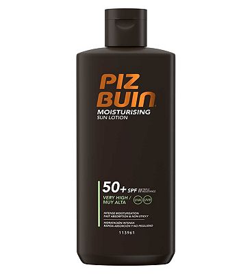 Piz Buin Moisturising Sun Lotion SPF 50+ 200ml