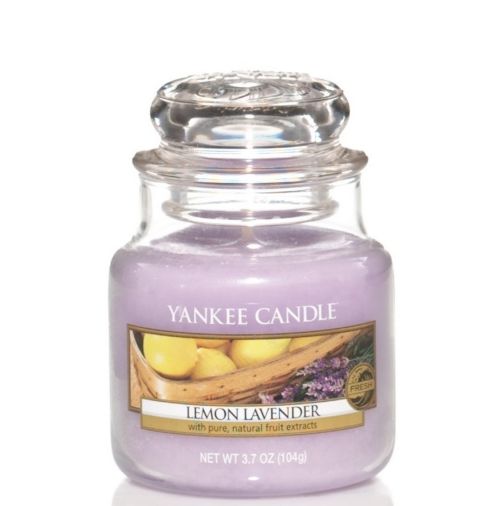 Yankee Candle Small Jar Lemon Lavender
