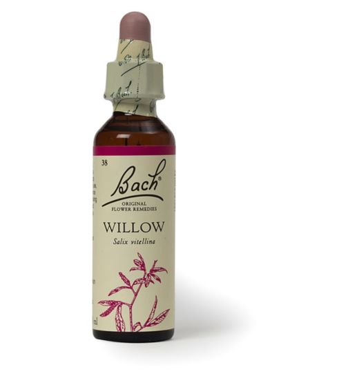 Bach Original Flower Remedy Willow Dropper 20ml – Flower Essence