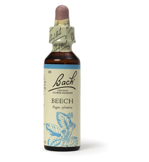 Bach Original Flower Remedy Beech  Dropper 20ml – Flower Essence