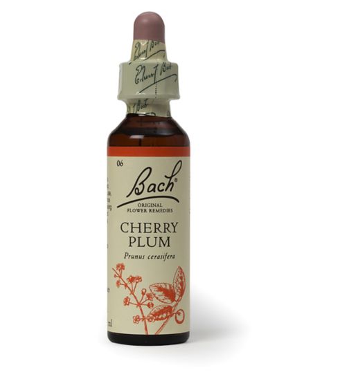 Bach Original Flower Remedy Cherry Plum Dropper 20ml – Flower Essence