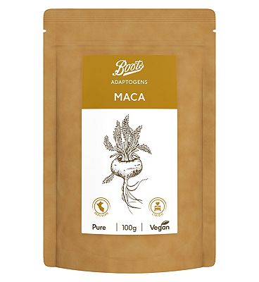 Boots Adaptogens Maca 100g Review