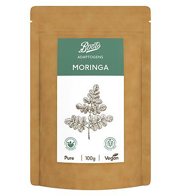 Boots Adaptogens Moringa 100g Review