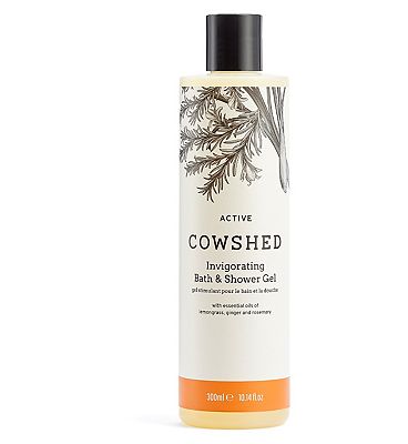 Cowshed Active Invigorating Bath & Shower Gel 300ml