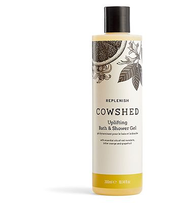 Cowshed Replenish Uplifting Bath & Shower Gel 300ml