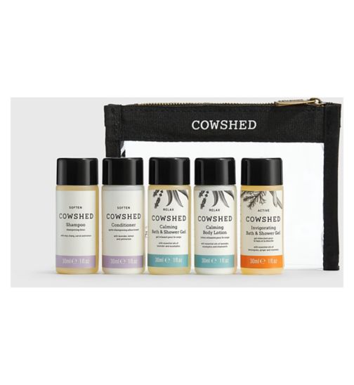 Cowshed Travel Collection Set