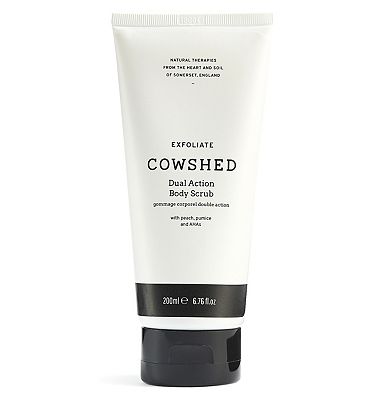 Cowshed Exfoliate Dual Action Body Scrub 200ml