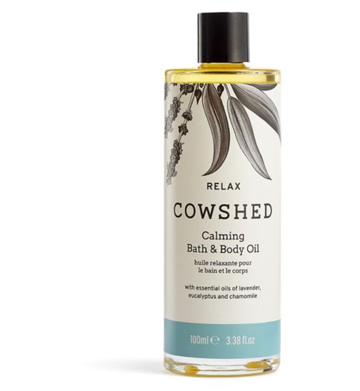 Cowshed Relax Calming Bath & Body Oil 100ml