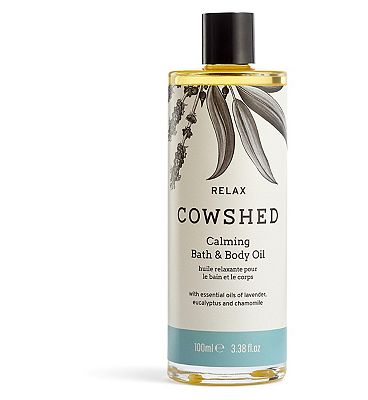 Cowshed Relax Calming Bath & Body Oil 100ml