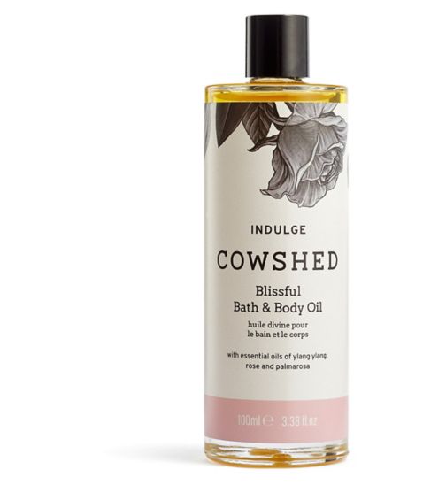 Cowshed Indulge Blissful Bath & Body Oil 100ml