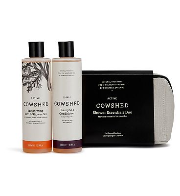 Cowshed Active Shower Essentials Gift Set