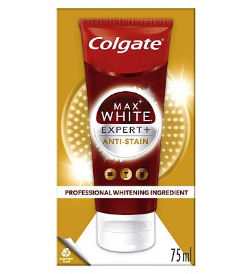 Colgate Max White Expert Anti Stain Whitening Toothpaste 75ml