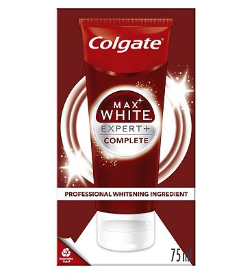 Colgate Max White Expert Complete Whitening Toothpaste 75ml