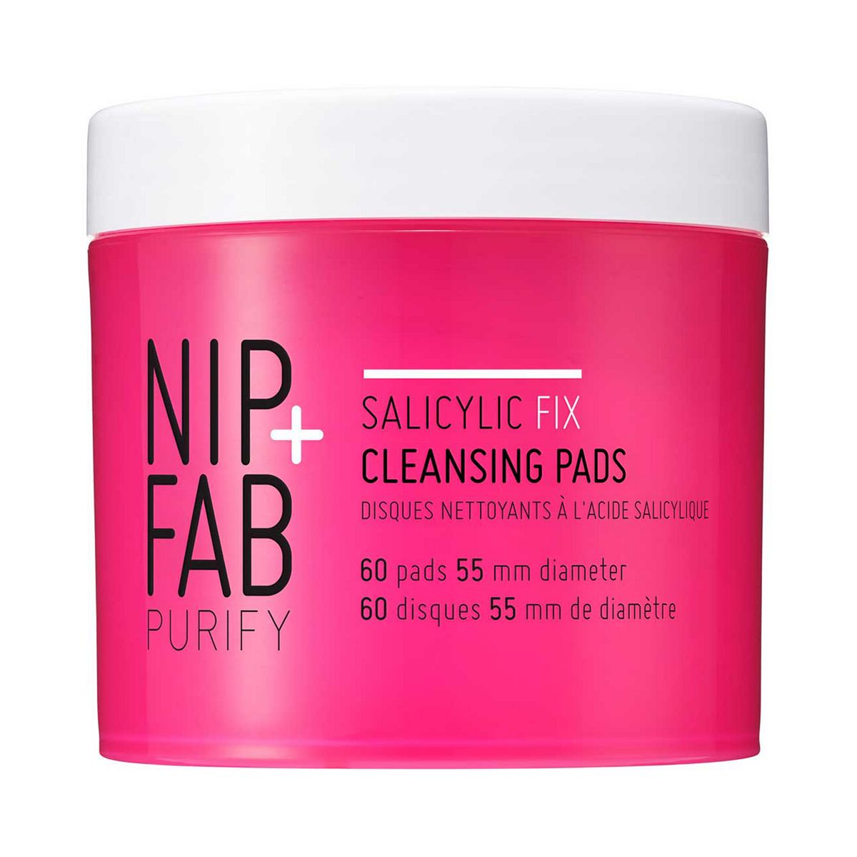 Nip+Fab Salicylic Fix Night Pads 80ml