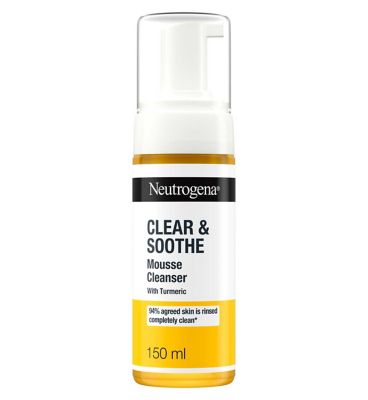 neutrogena clear and defend cleanser