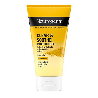 Neutrogena Clear & Soothe Moisturiser 75ml