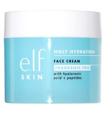 elf holy hydration cream
