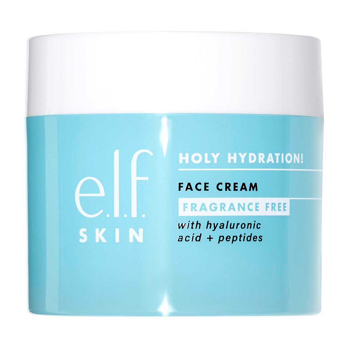 E.L.F . Skin Holy Hydration Face Cream Fragrance Free, 50g