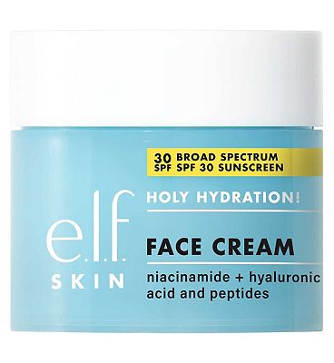 E.l.f. SKIN Holy Hydration! Face Cream Broad Spectrum SPF 30 Sunscreen