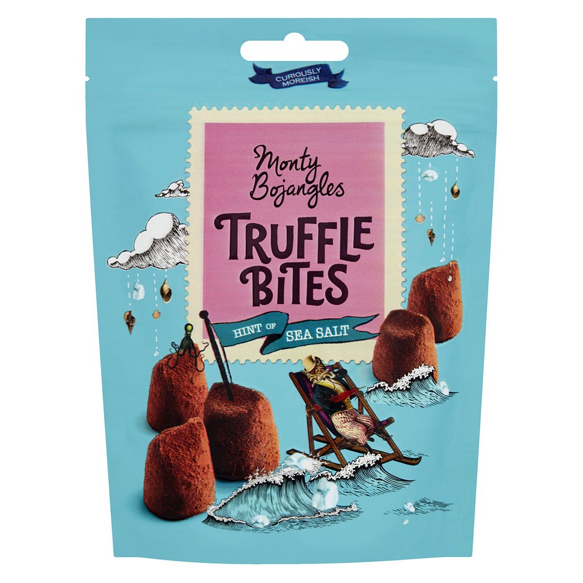 Monty Bojangles Truffle Bites Hint Of Salt 100G