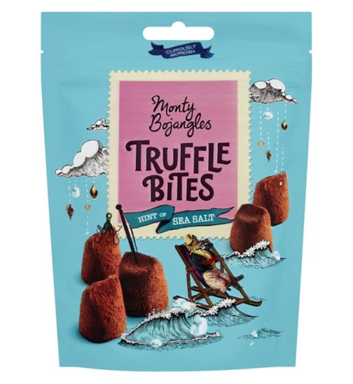 Monty Bojangles Truffle Bites Hint of Salt 100g