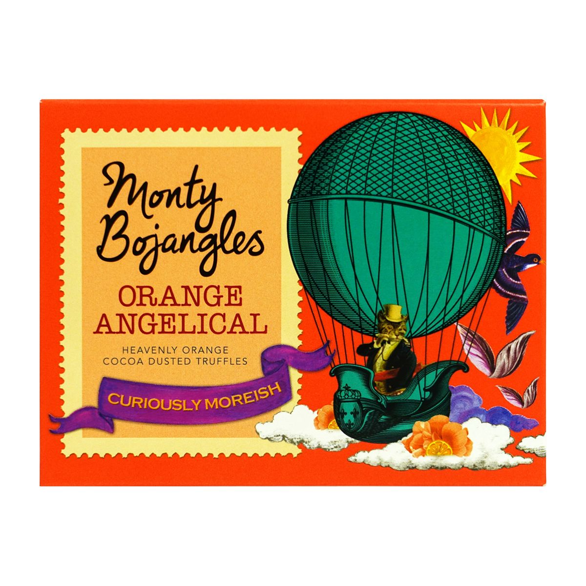 Monty Bojangles Orange Angelical 150G