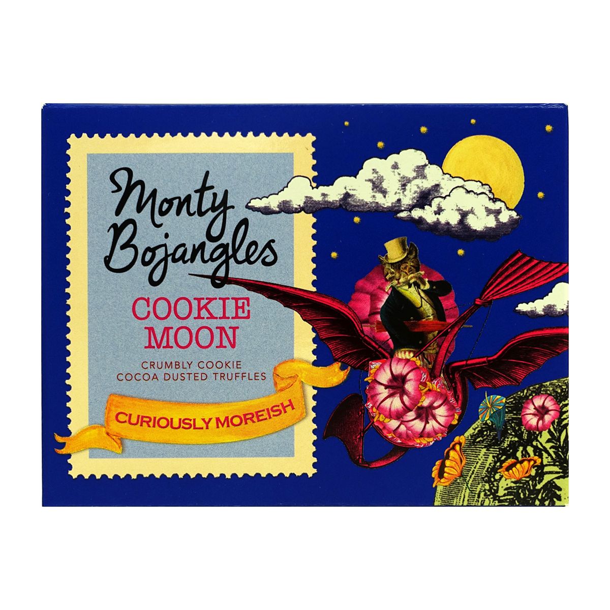 Monty Bojangles Cookie Moon 150G