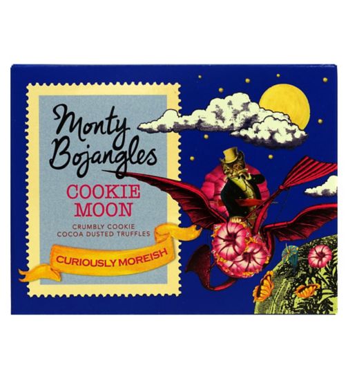 Monty Bojangles Cookie Moon 150g