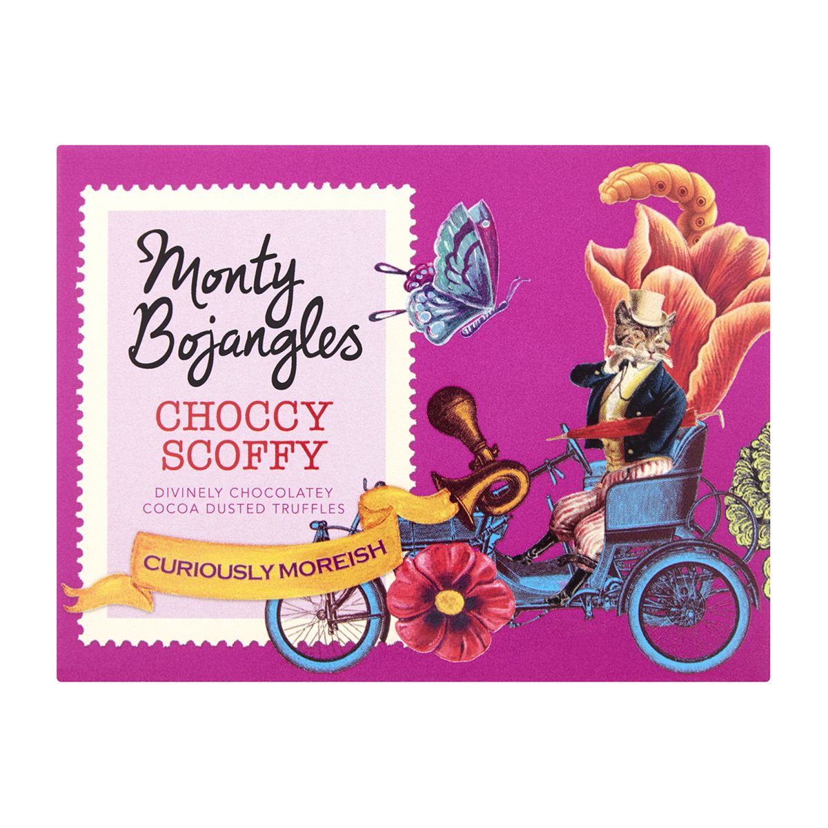 Monty Bojangles Choccy Scoffy 150G