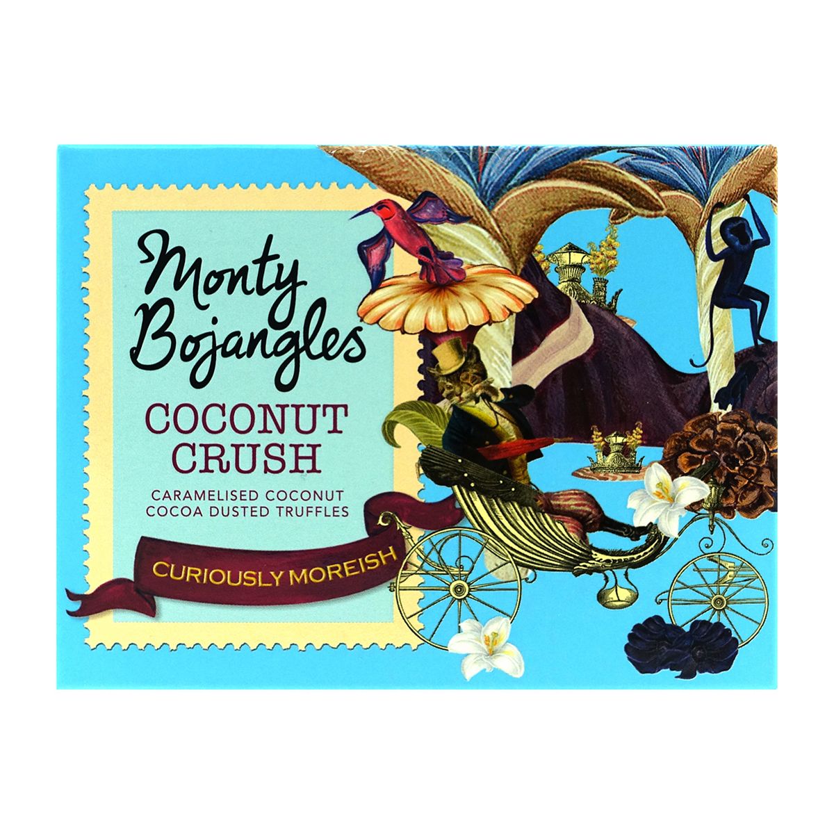 Monty Bojangles Coconut Crush 150G