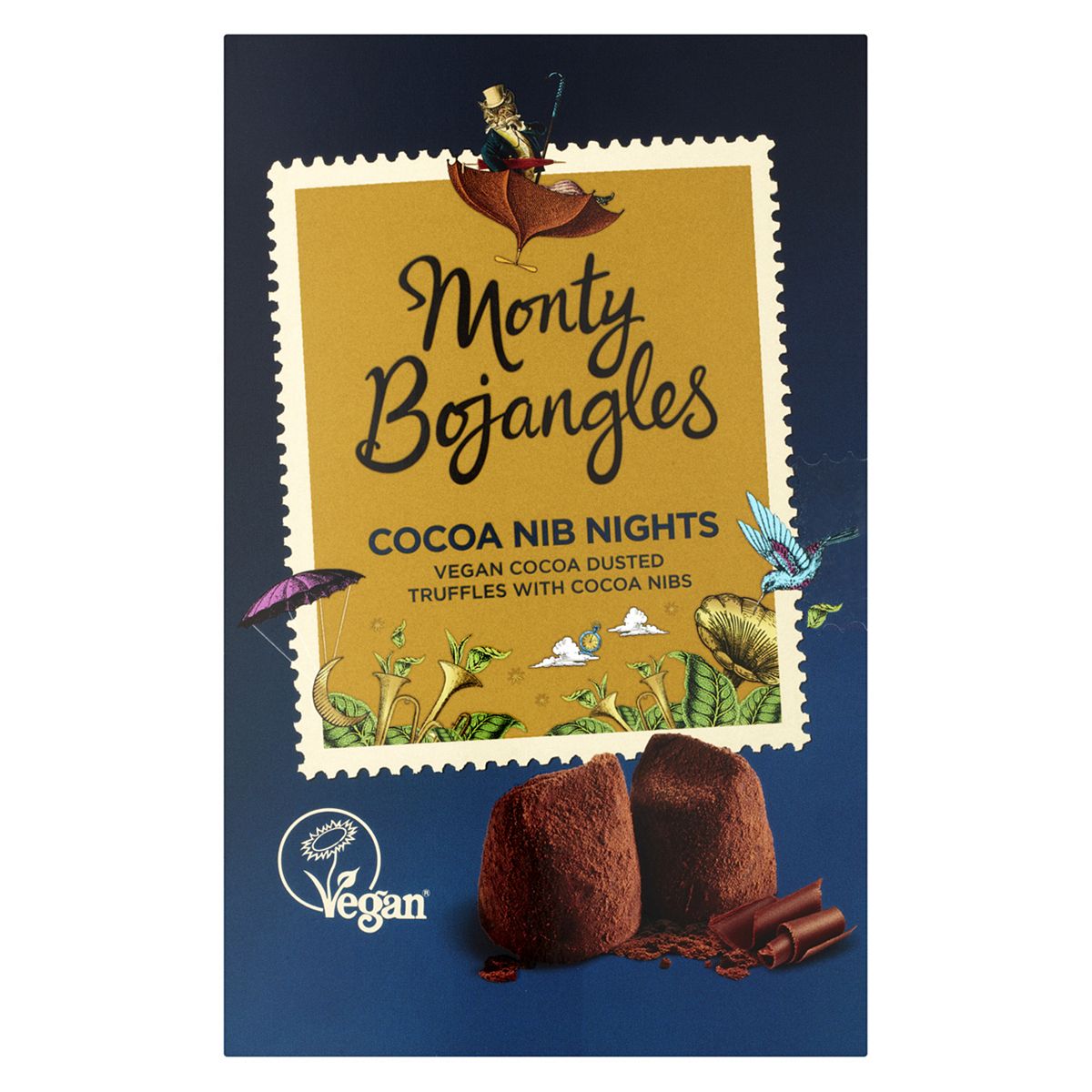 Monty Bojangles Cocoa Nib Nights Treasure Box 180G