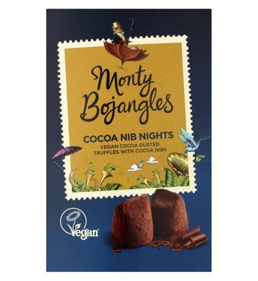 Monty Bojangles Cocoa Nib Nights Treasure Box 180g