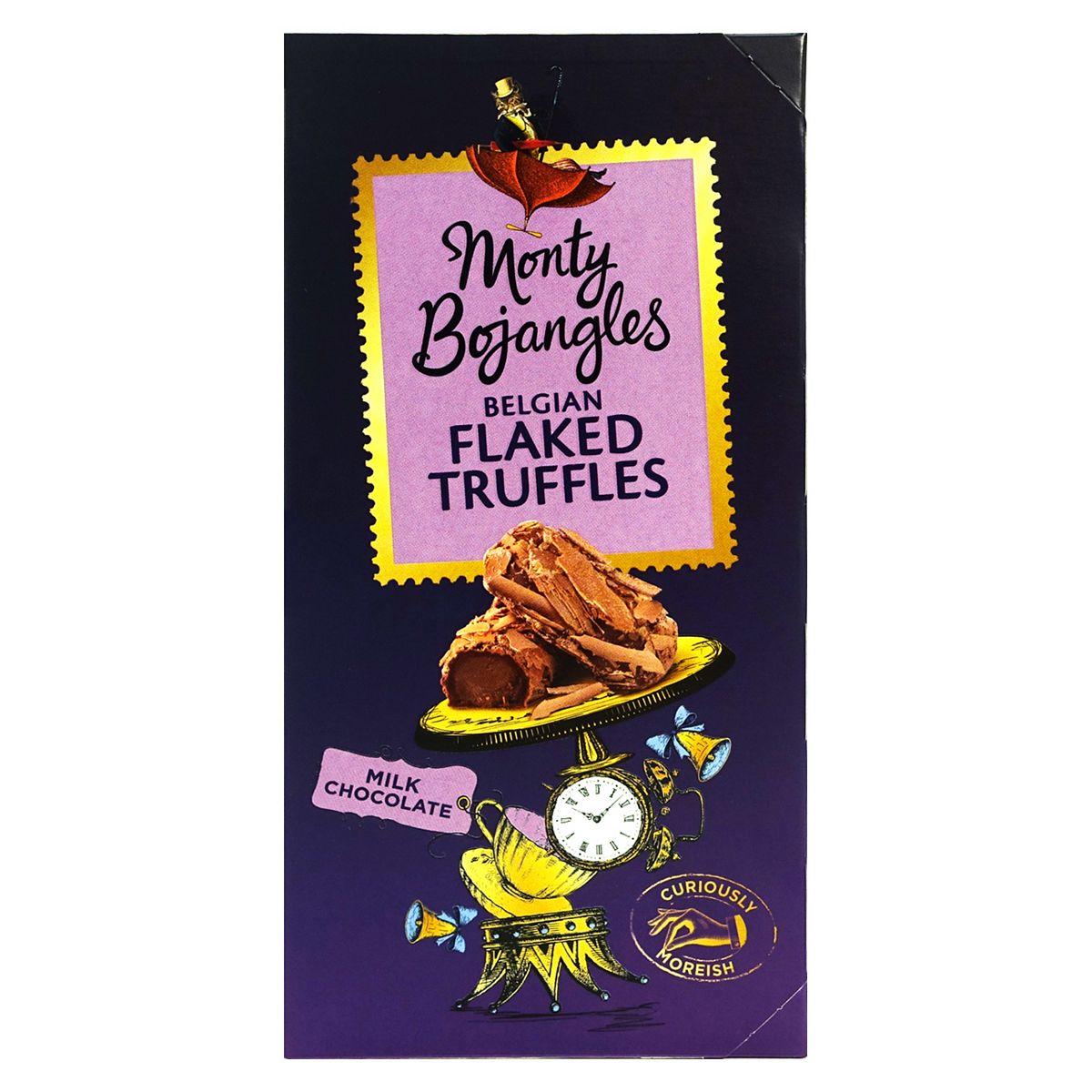 Monty Bojangles Milk Chocolate Flaked Truffles 100G