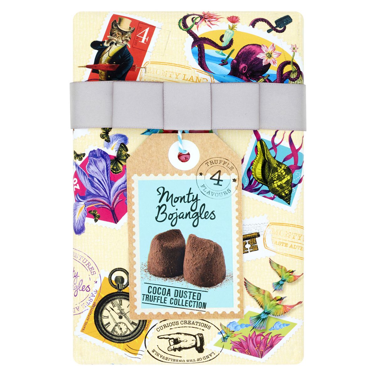 Monty Bojangles Gift Wrap Assortment Of Truffles 190G