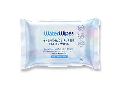 WaterWipes Sensitive Cleansing Facial Wipes Review