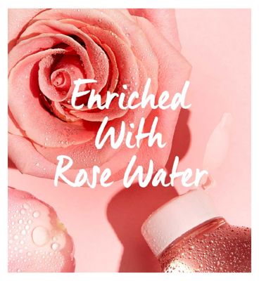 Garnier Micellar Rose Water, Gentle face Cleanser & Makeup Remover, Cleanse & Glow Formula, 400ml (2)