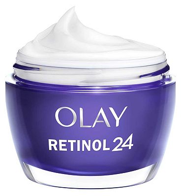 olay regenerist retinol 24 night face moisturiser with retinol & vitamin b3 50ml