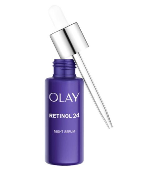Olay Retinol 24 Night Serum With Retinol & Vitamin B3 40ml