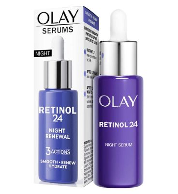 Olay Retinol 24 Night Serum With Retinol & Vitamin B3 40ml (3)