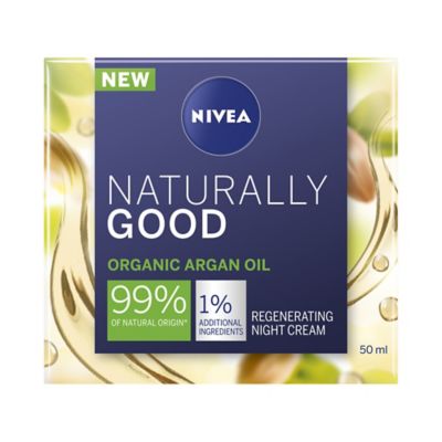 NIVEA Naturally Good Night Cream 50ml