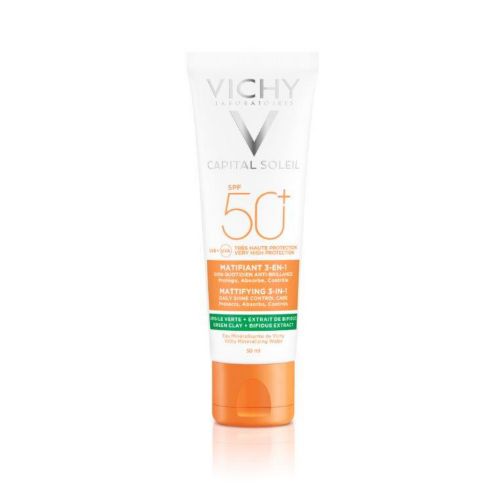 Vichy Capital Soleil Mattifying 3-in-1 Cream SPF50+ 50ml