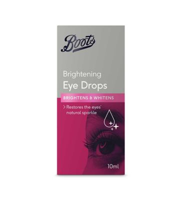 Boots Brightening Eyes Eye Drops 10ml Boots